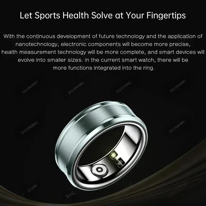 * 2024 New Smart Ring for Men and Women.