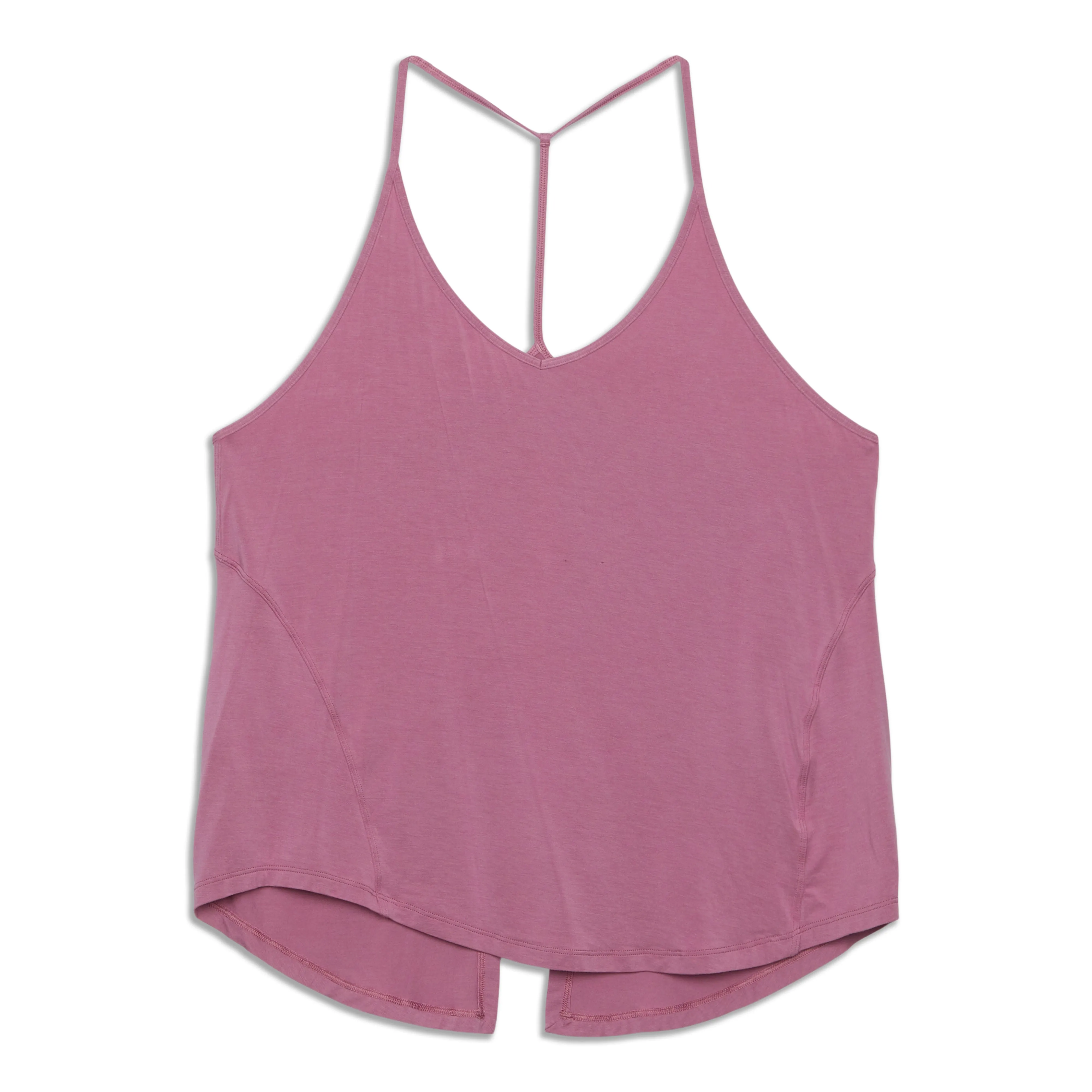 -Silk Yoga Tank Top - Resale