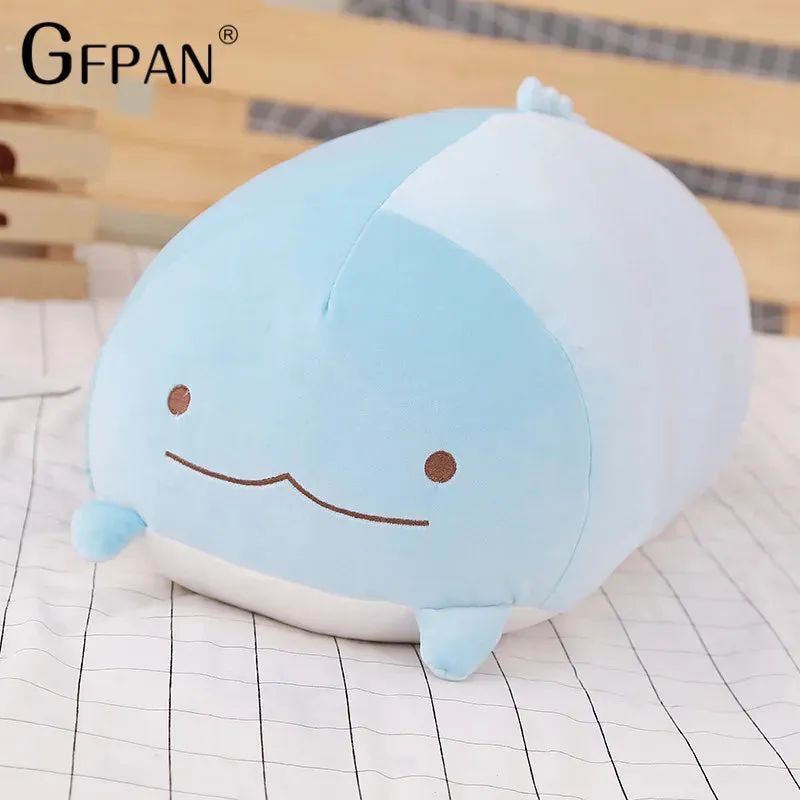 1pc 28/60/90cm Japanese Animation Sumikko Gurashi Plush Toys Cartoon Doll Soft Pillow Best Gifts for Kids Baby