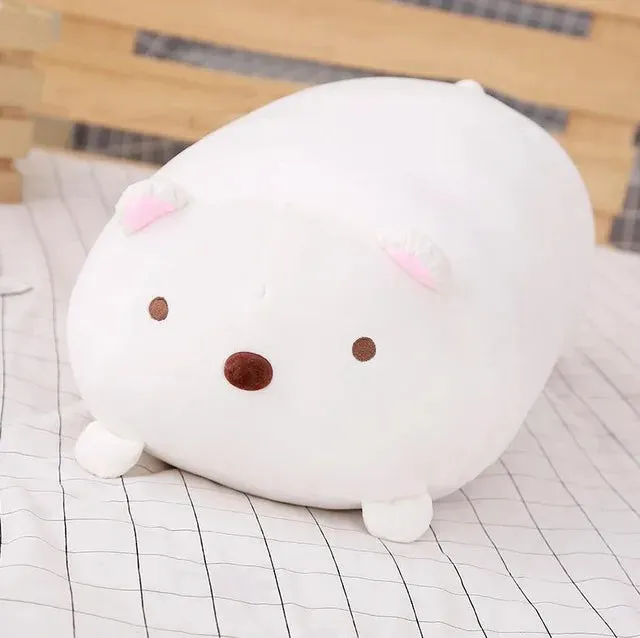 1pc 28/60/90cm Japanese Animation Sumikko Gurashi Plush Toys Cartoon Doll Soft Pillow Best Gifts for Kids Baby