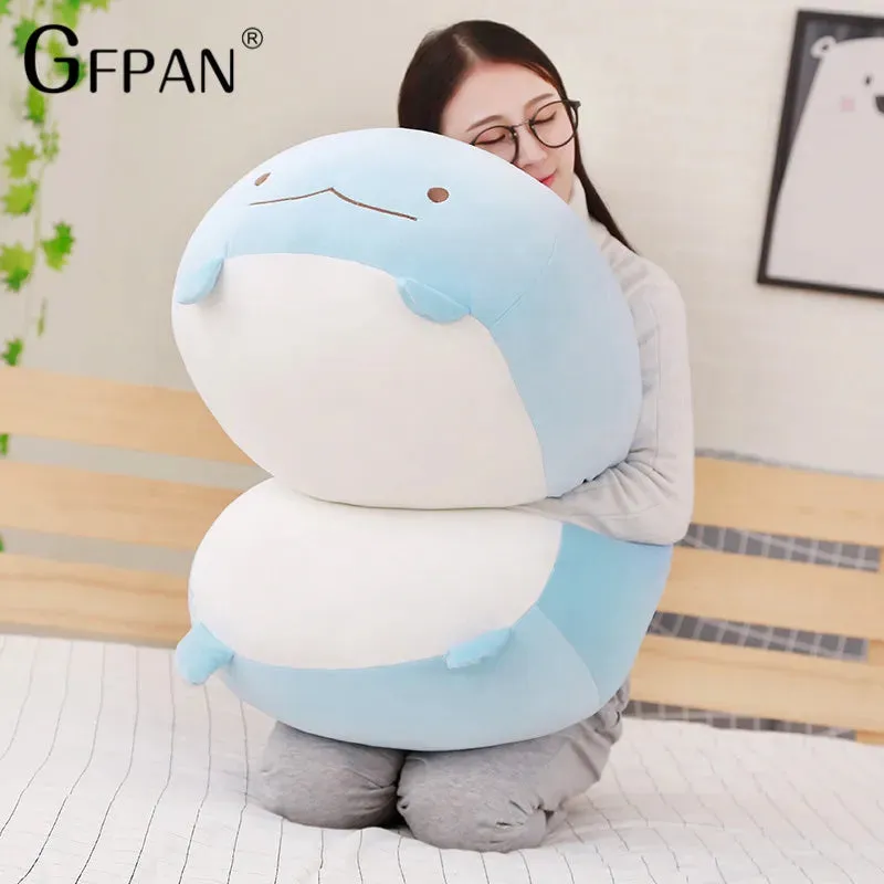 1pc 28/60/90cm Japanese Animation Sumikko Gurashi Plush Toys Cartoon Doll Soft Pillow Best Gifts for Kids Baby