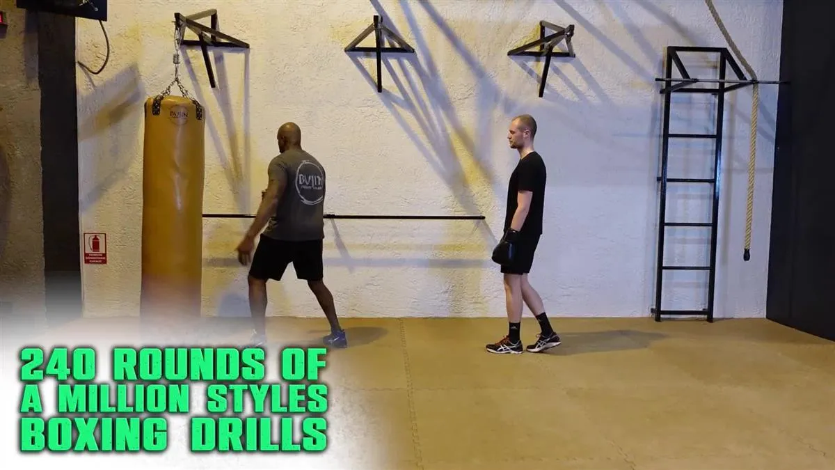 240 Rounds of a Million Styles Boxing Drills by Barry Robinson