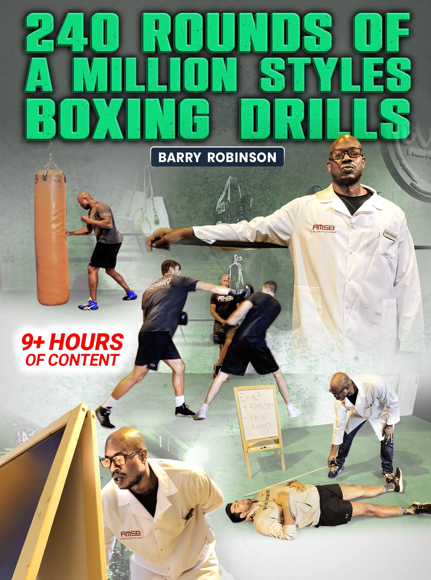 240 Rounds of a Million Styles Boxing Drills by Barry Robinson