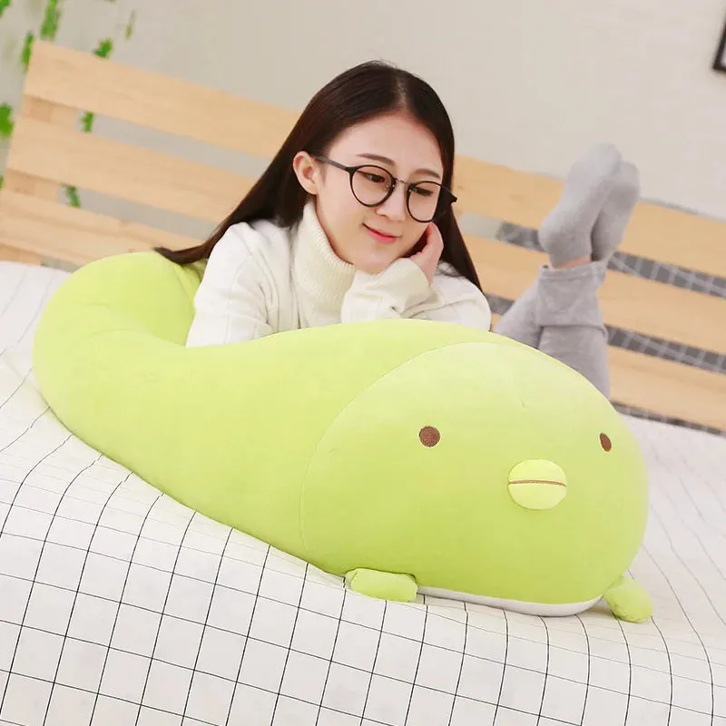 28cm Giant Corner Bio Pillow Japanese Animation Sumikko Gurashi Plush Toy Stuffed Soft Cartoon Kids Girls Valentine Gifts