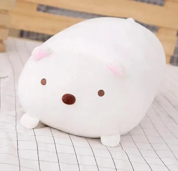 28cm Giant Corner Bio Pillow Japanese Animation Sumikko Gurashi Plush Toy Stuffed Soft Cartoon Kids Girls Valentine Gifts