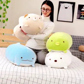 28cm Giant Corner Bio Pillow Japanese Animation Sumikko Gurashi Plush Toy Stuffed Soft Cartoon Kids Girls Valentine Gifts