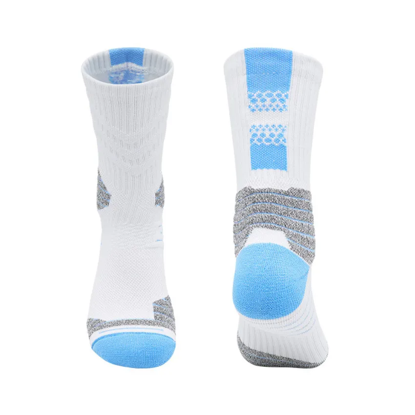 3 Pack Mens Padded Sole Sports Trainer Socks