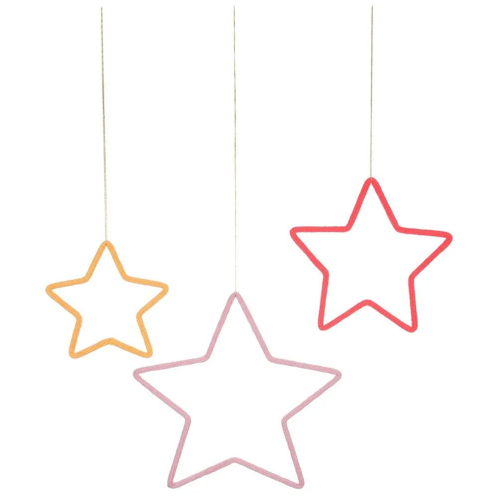 3 Stars Wall Decoration