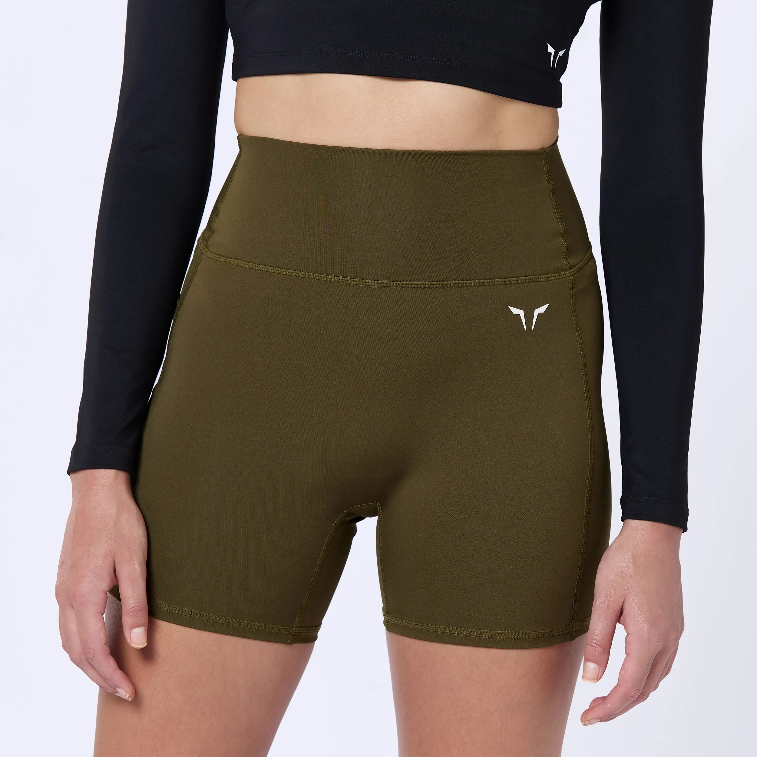 5" Cycling Shorts - Dark Olive