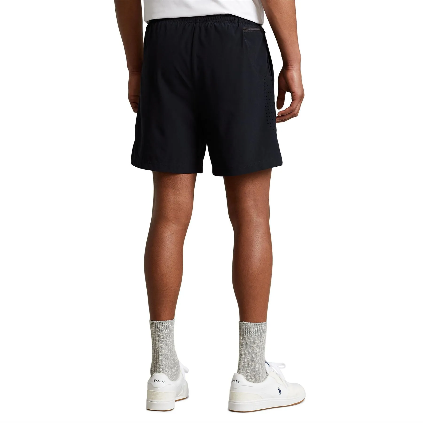 7-Inch Compression-Lined Short Polo Black - SS24