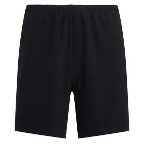 7-Inch Compression-Lined Short Polo Black - SS24