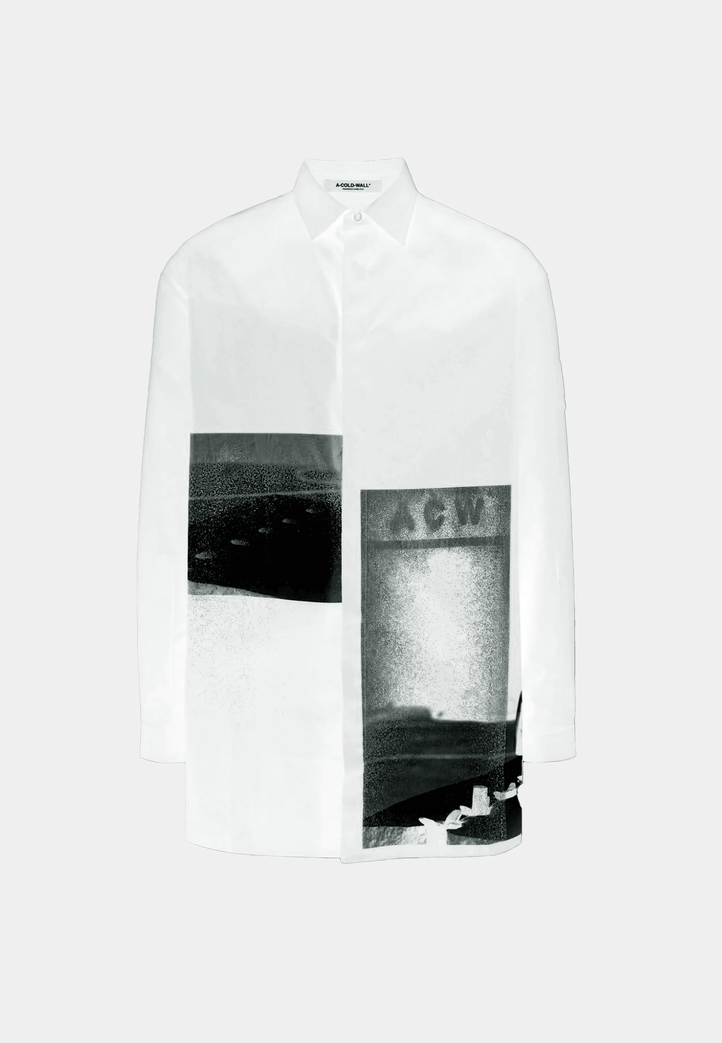 A Cold Wall Bouchards Shirt White