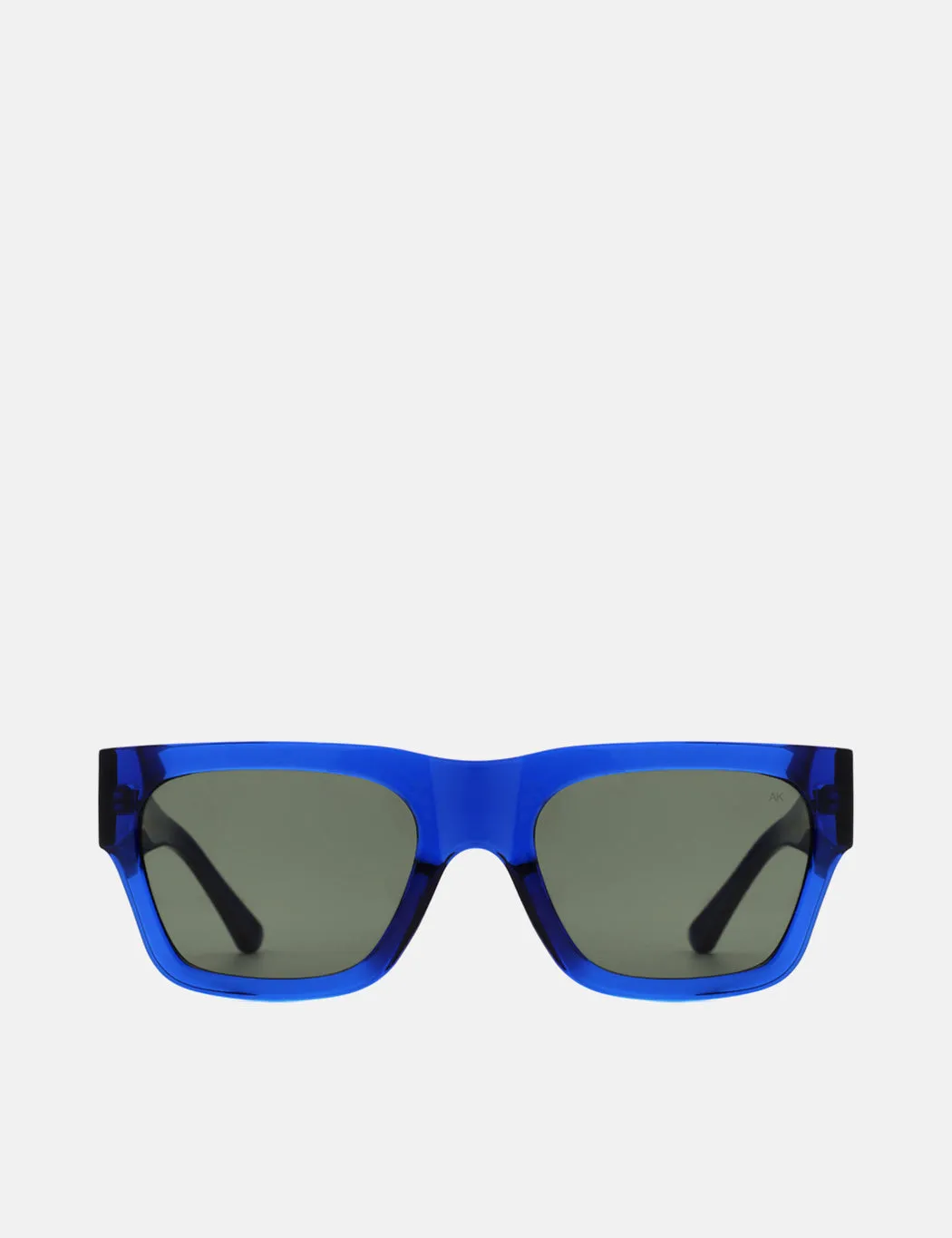 A. Kjaerbede Agnes Sunglasses - Dark Blue Transparent