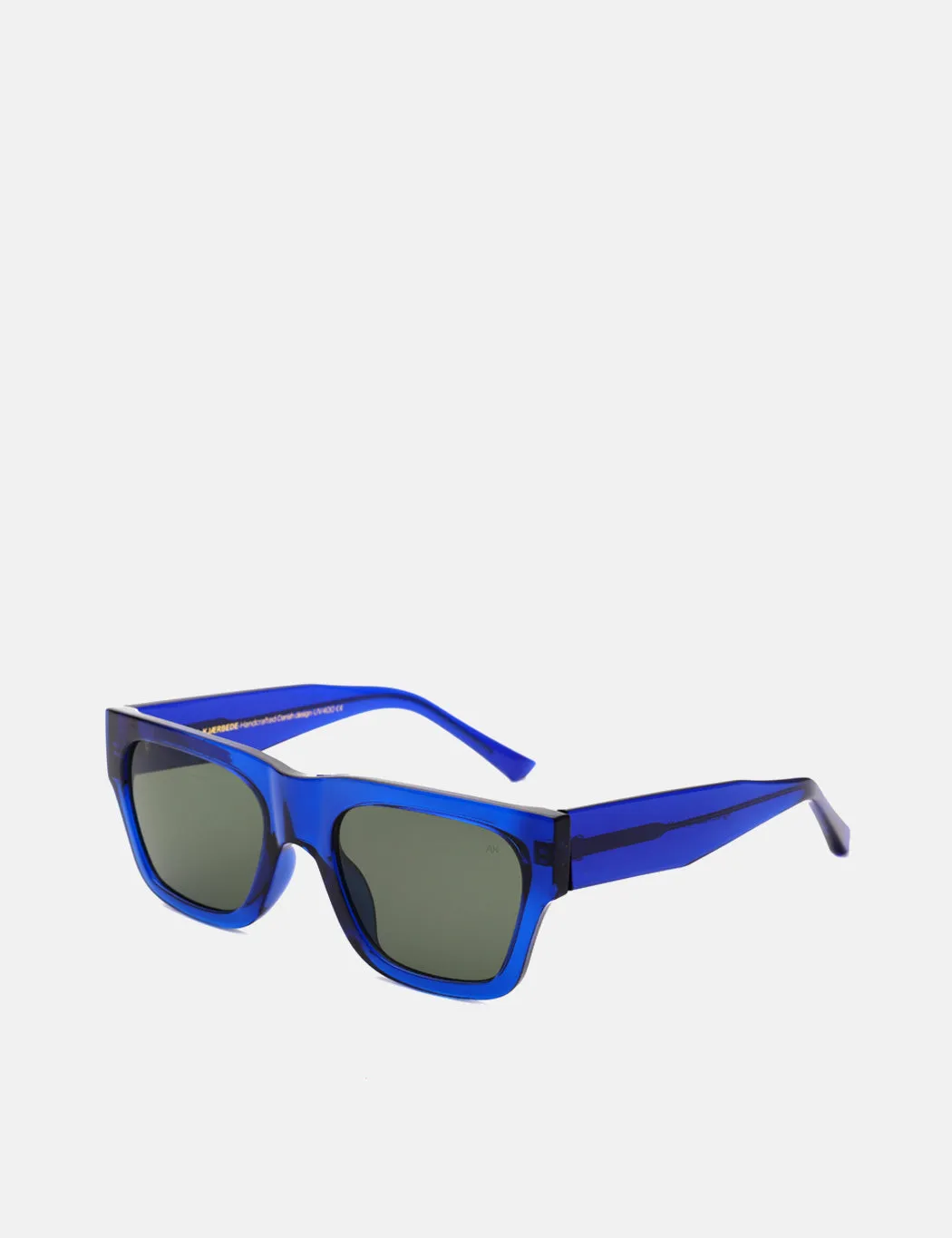 A. Kjaerbede Agnes Sunglasses - Dark Blue Transparent