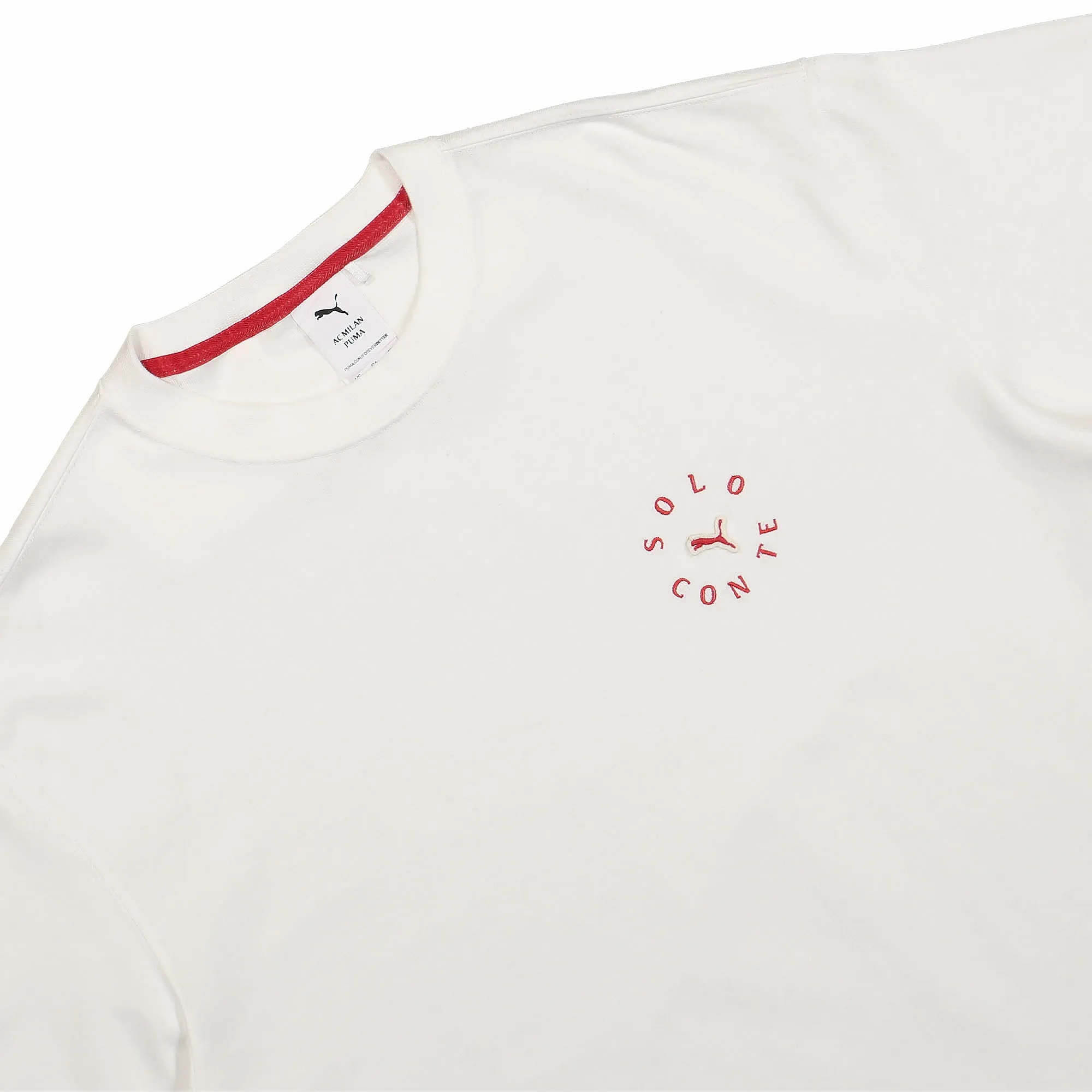 A.C. Milan x Puma Tee