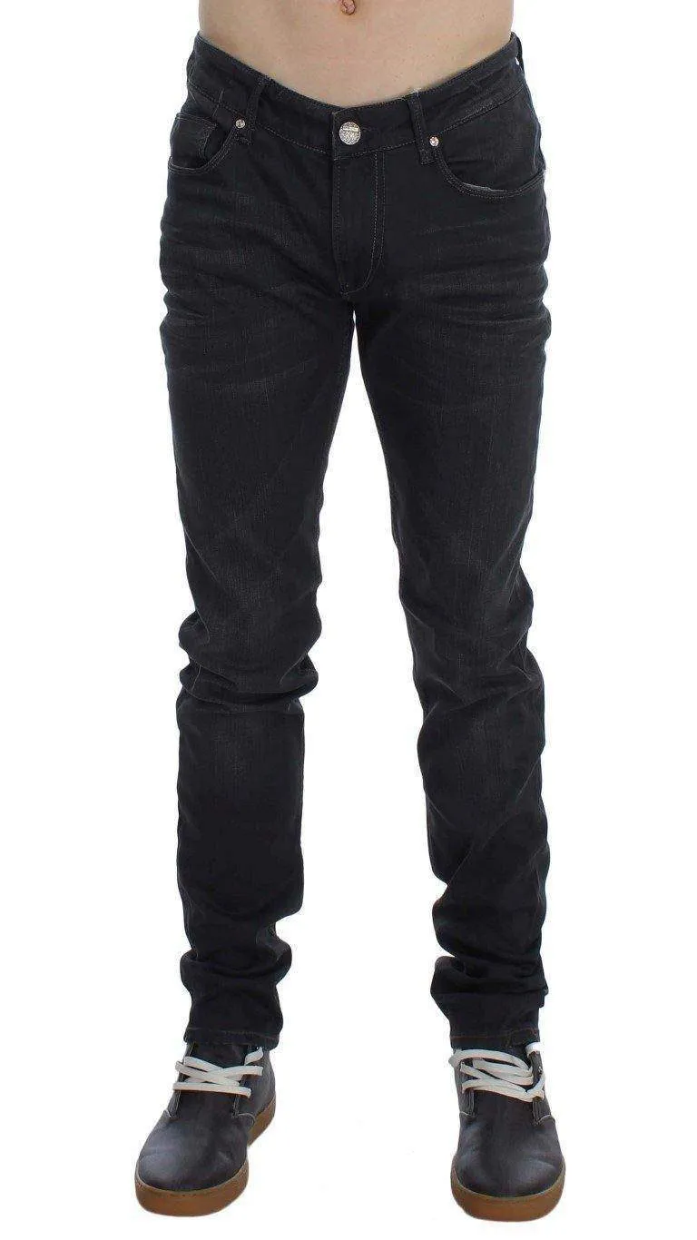 ACHT  Cotton Stretch Slim Fit Jeans