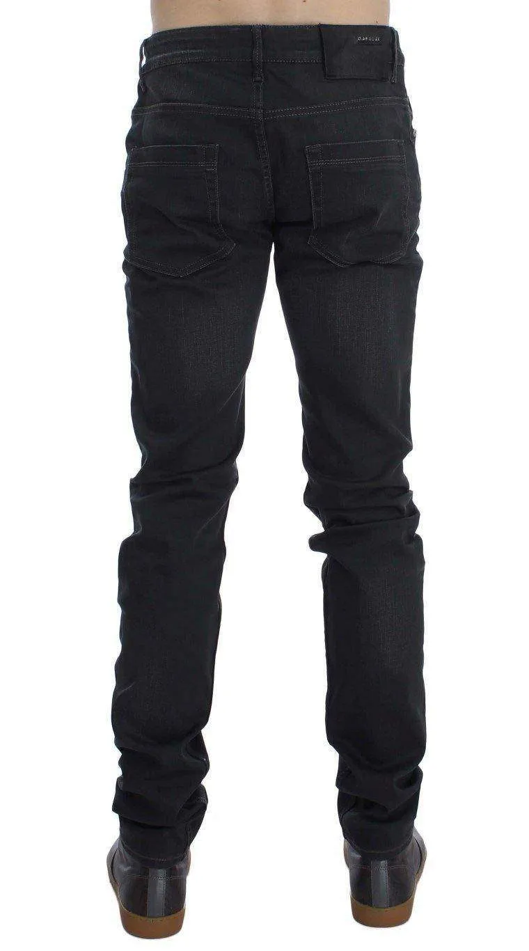 ACHT  Cotton Stretch Slim Fit Jeans