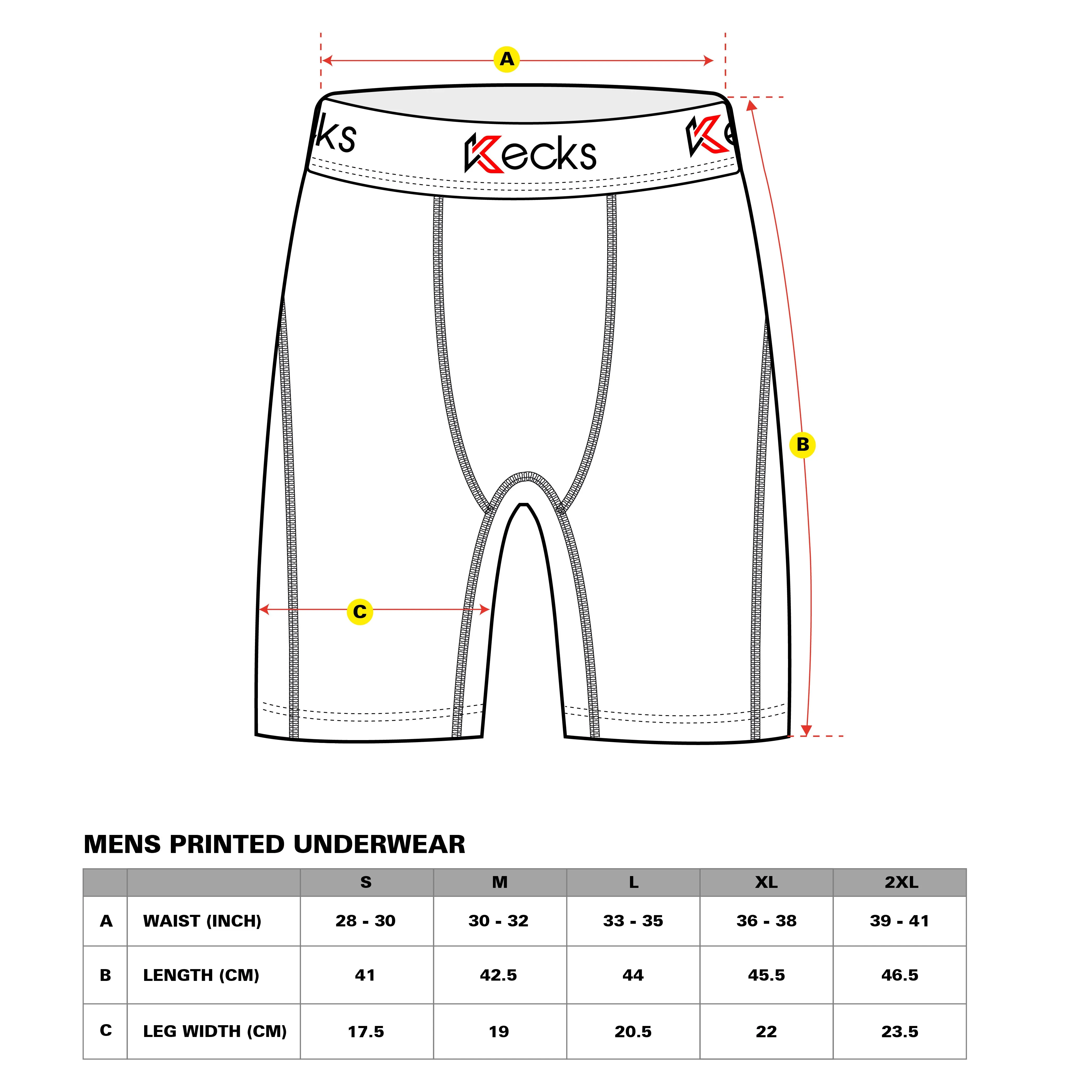 Acid Mens Boxer Shorts