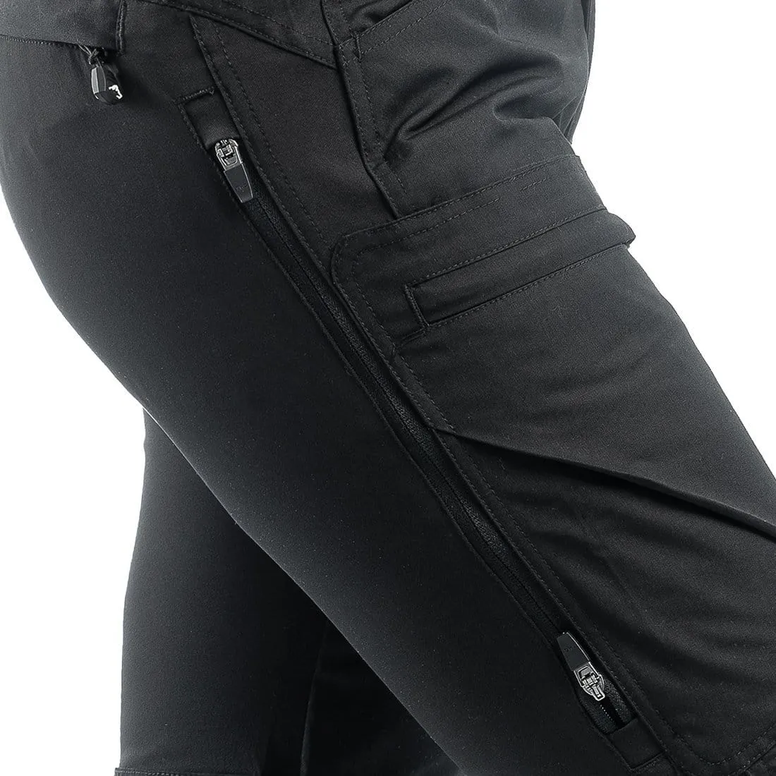 Active Stretch Pants Lady Black (Regular)