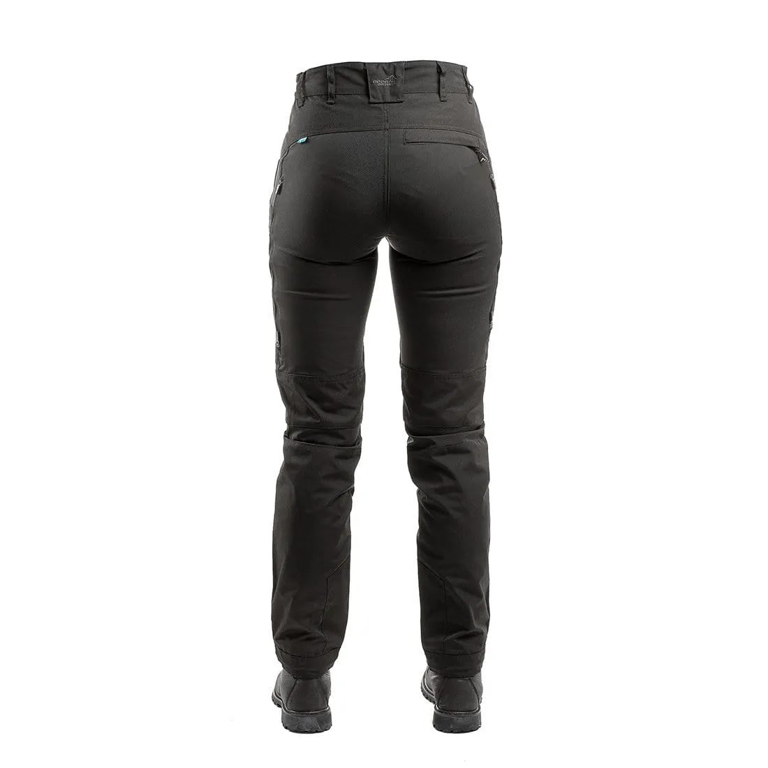 Active Stretch Pants Lady Black (Regular)