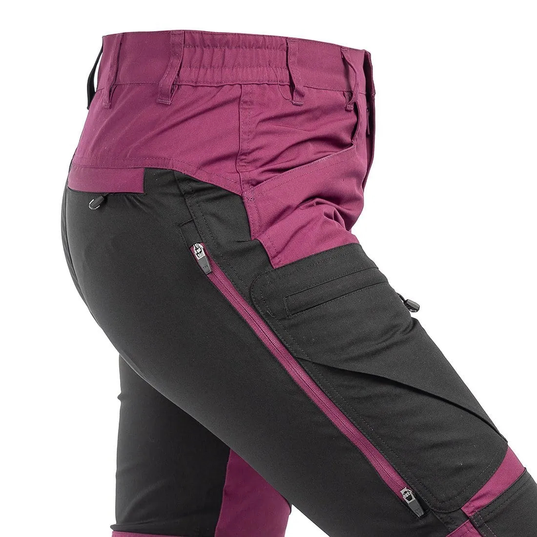 Active Stretch Pants Lady Fuchsia (Short)