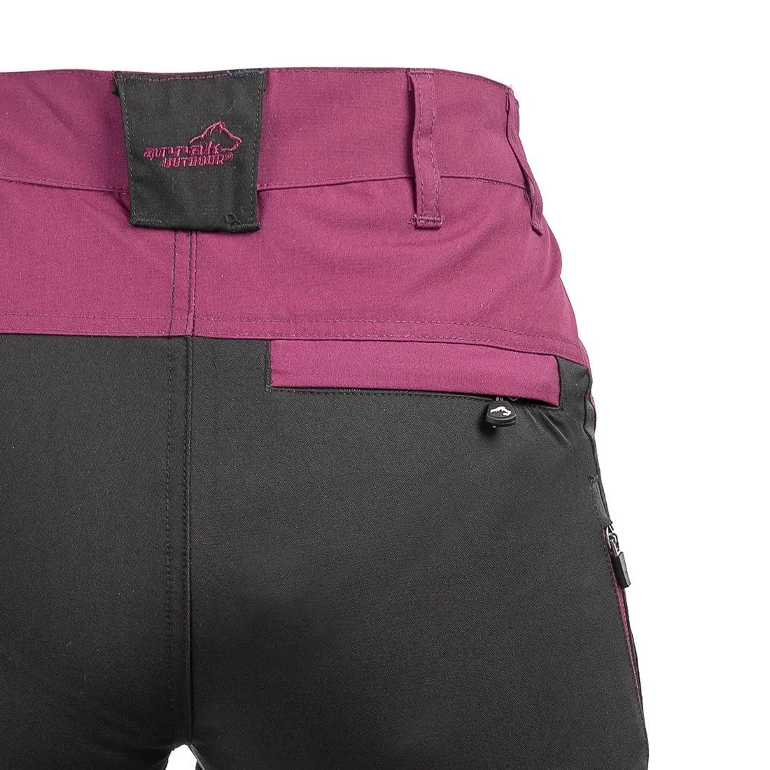 Active Stretch Pants Lady Fuchsia (Short)