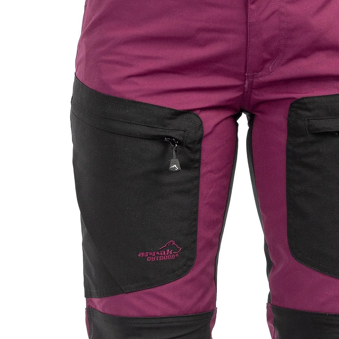 Active Stretch Pants Lady Fuchsia (Short)