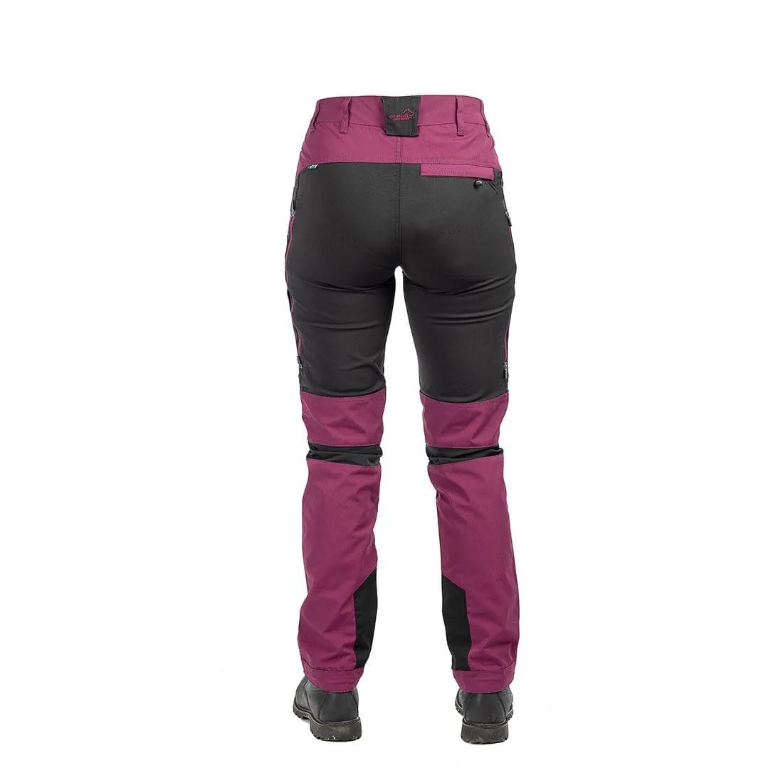 Active Stretch Pants Lady Fuchsia (Short)