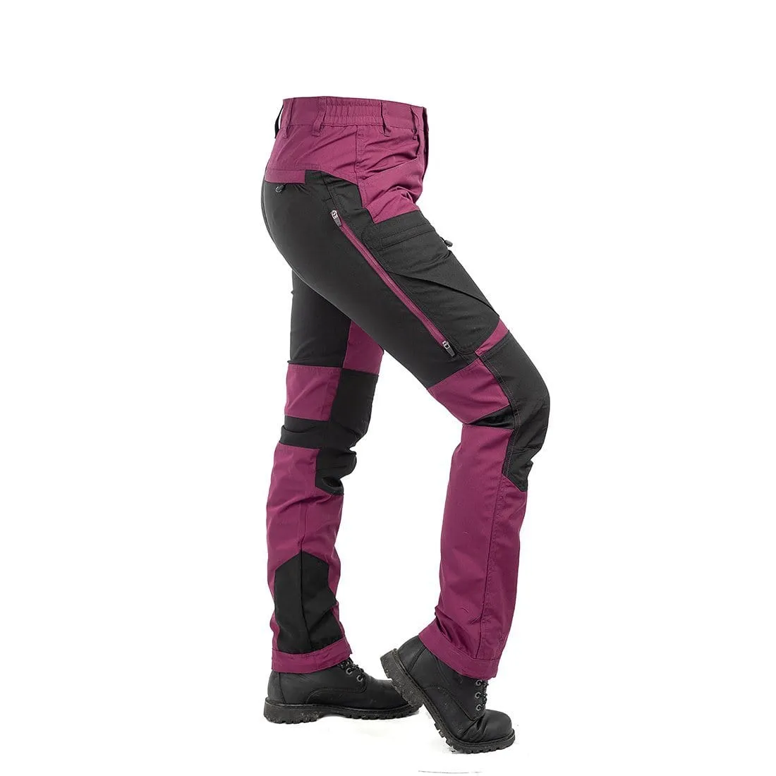 Active Stretch Pants Lady Fuchsia (Short)