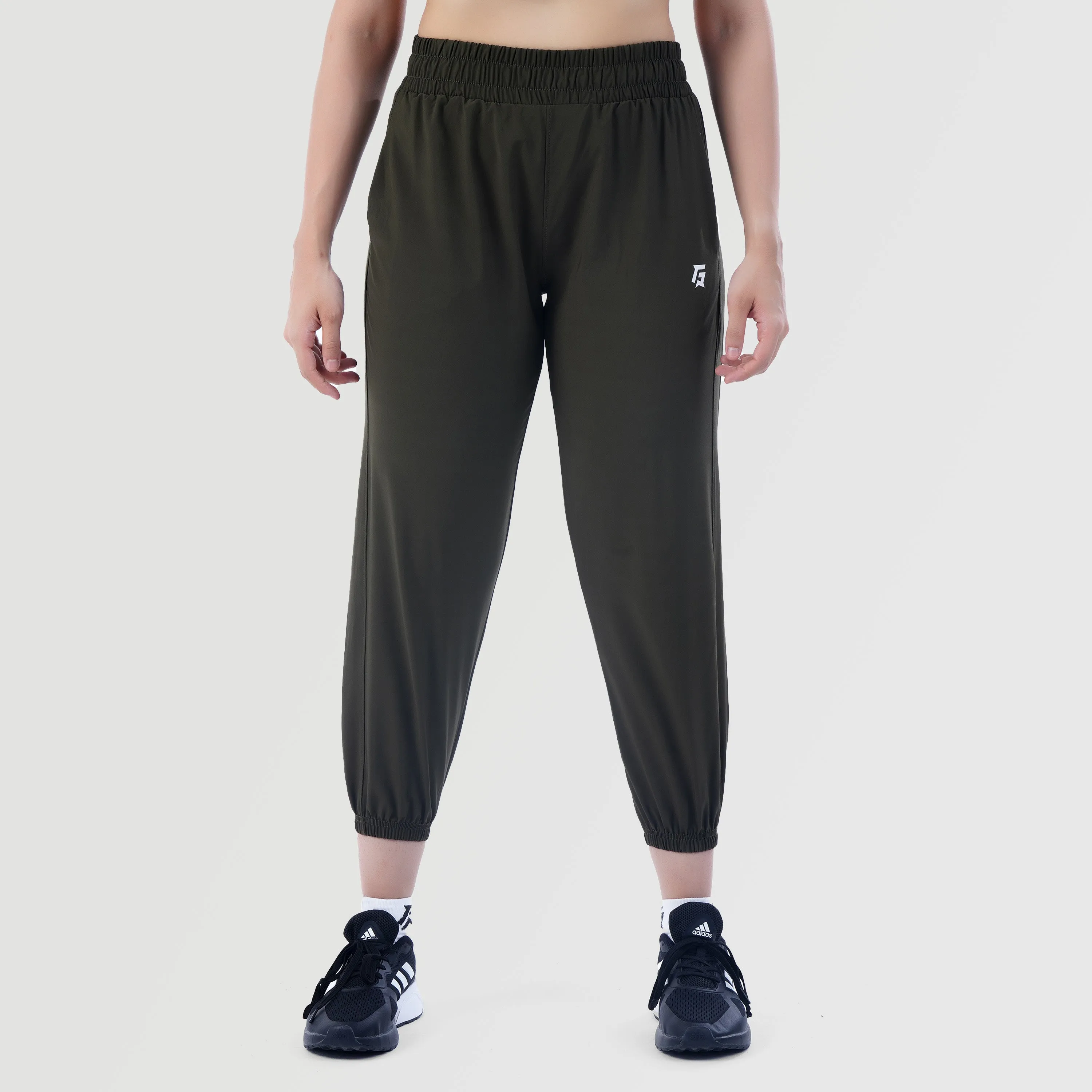 ActiveStride 7/8 Trousers (Olive)