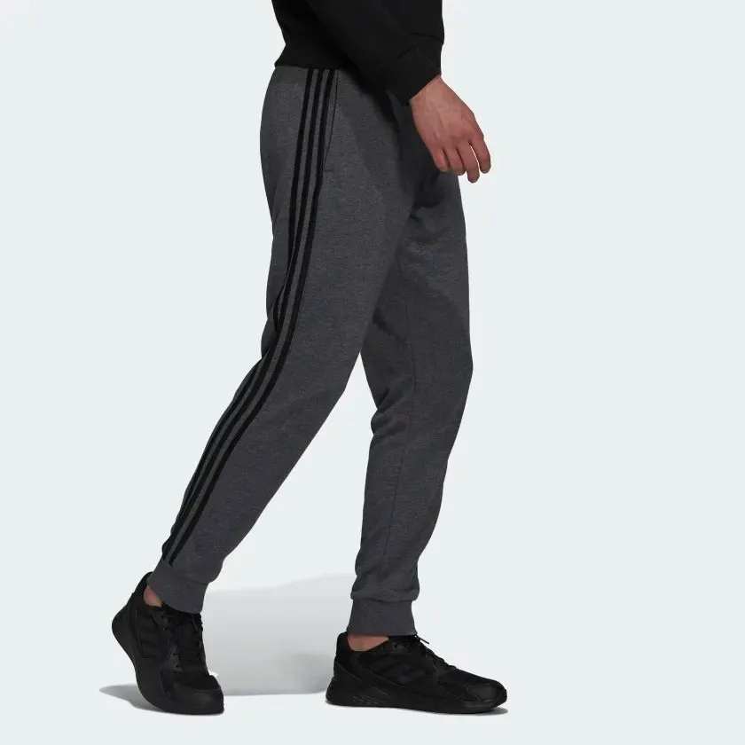 adidas Essentials French Terry Tapered Cuff 3-Stripes Men's Pants