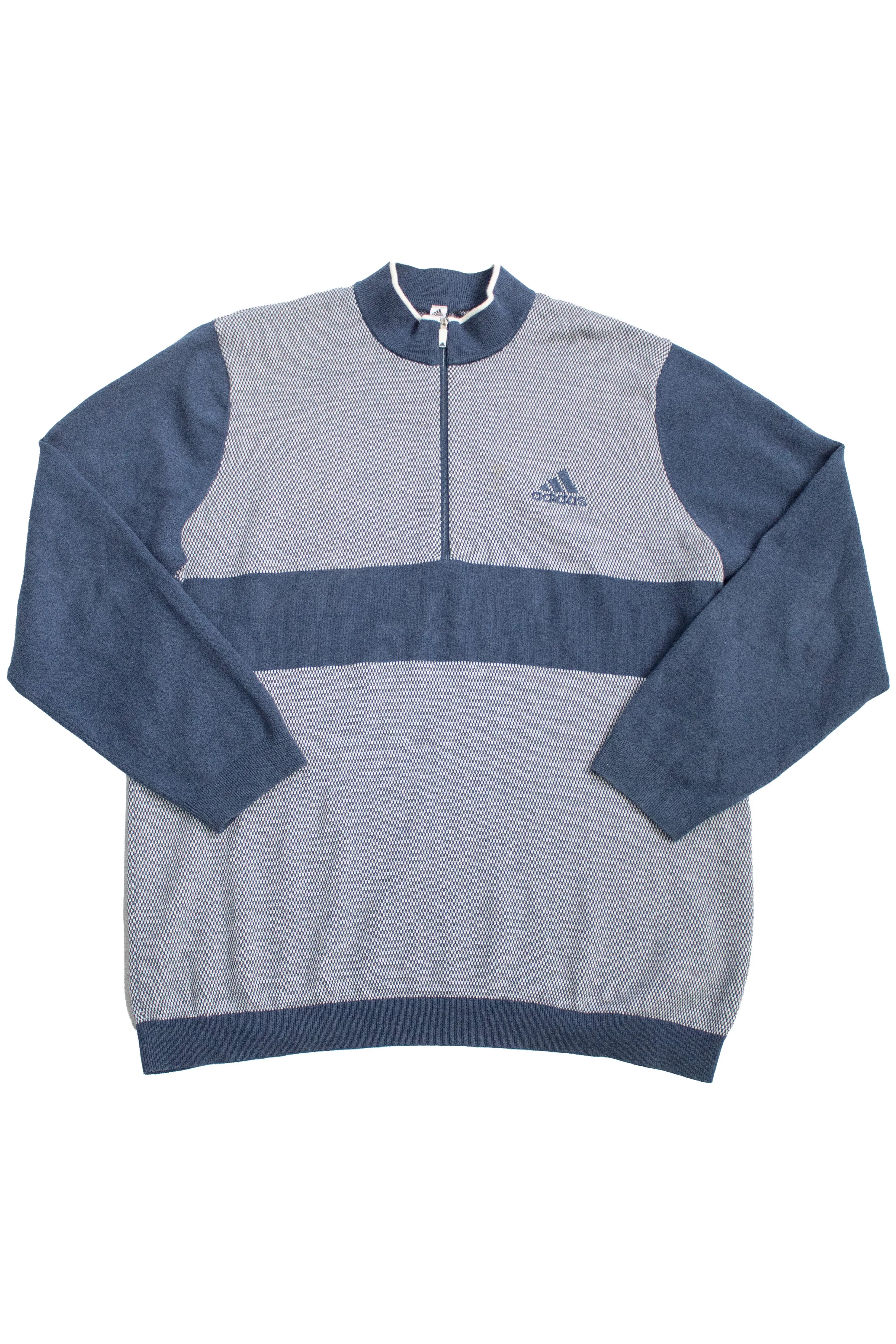 Adidas - Quarter Zip Jumper