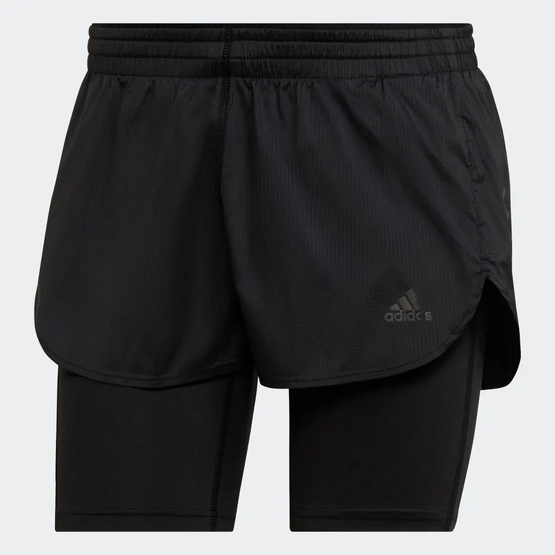 adidas Run Fast Two-in-One Women's Shorts