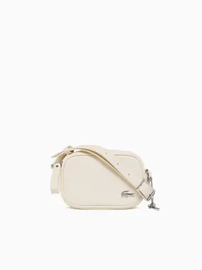 Adjustable Mini Crossbody Bone White