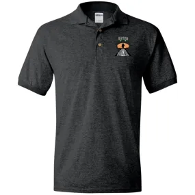 After the Long Walk color Polo Shirt