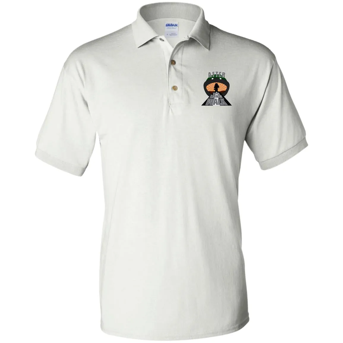 After the Long Walk color Polo Shirt