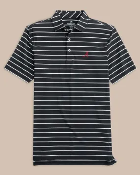 Alabama Crimson Tide brrr°®eeze Desmond Stripe Polo