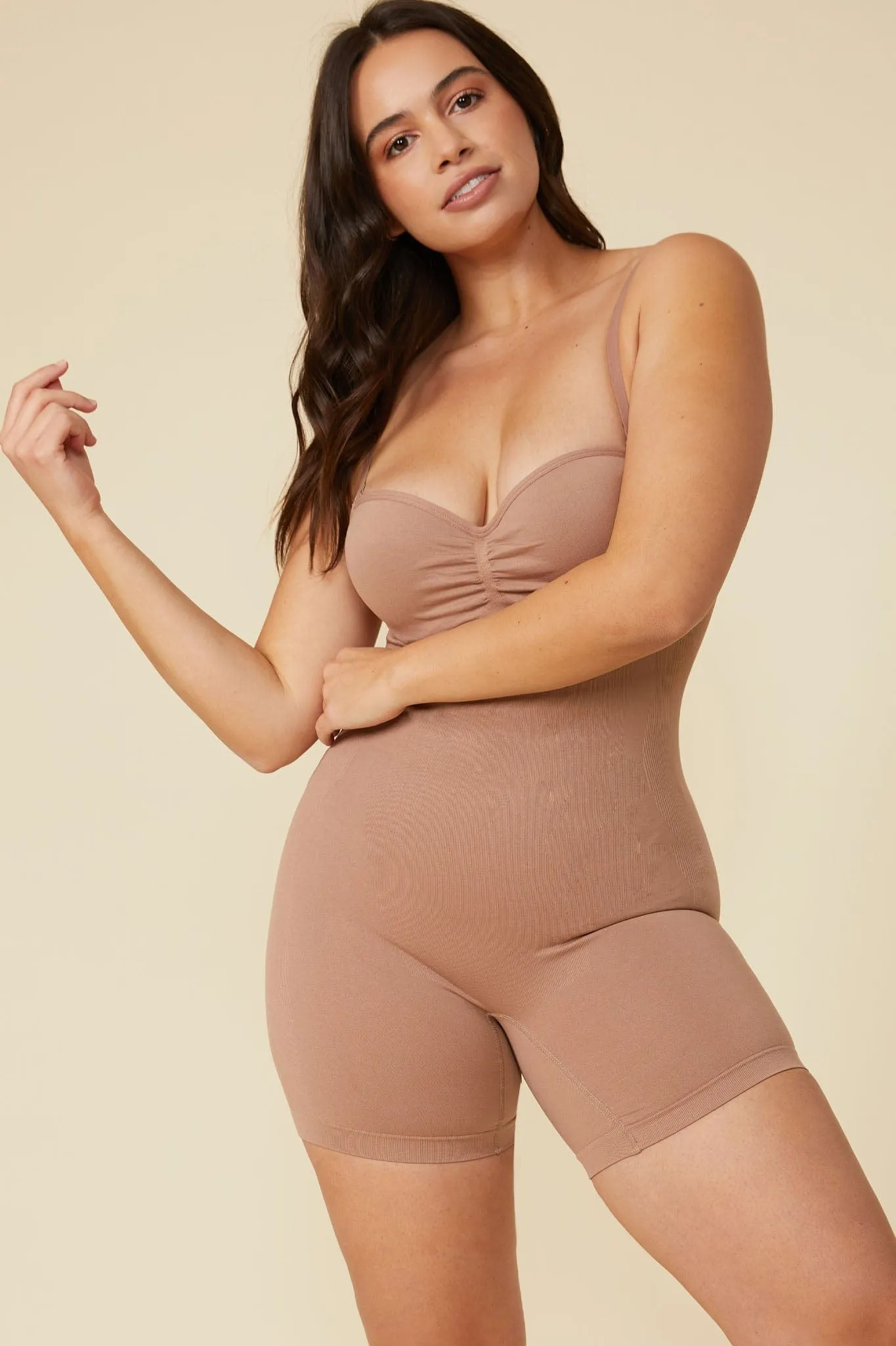 ALAMAE Women's Luna Sculpting Bodysuit Shapewear