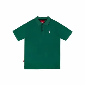 Alfa Romeo Racing Men's Small Serpent Logo Polo Shirt