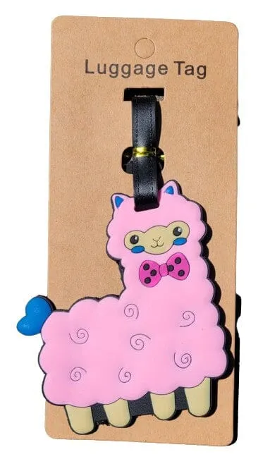 Alpaca My Bags Luggage Suitcase Tags