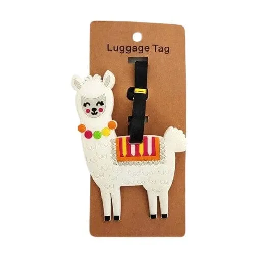 Alpaca My Bags Luggage Suitcase Tags