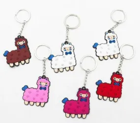 Alpaca Tag Keychain