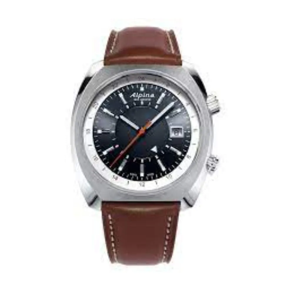 ALPINA STARTIMER PILOT HERITAGE AL-555DGS4H6 MEN'S WATCH