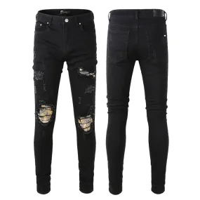 AMIRI MX1 Distressed-Effect Skinny Jeans