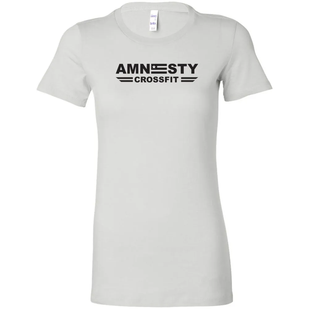 Amnesty CrossFit - One Color - Women's T-Shirt