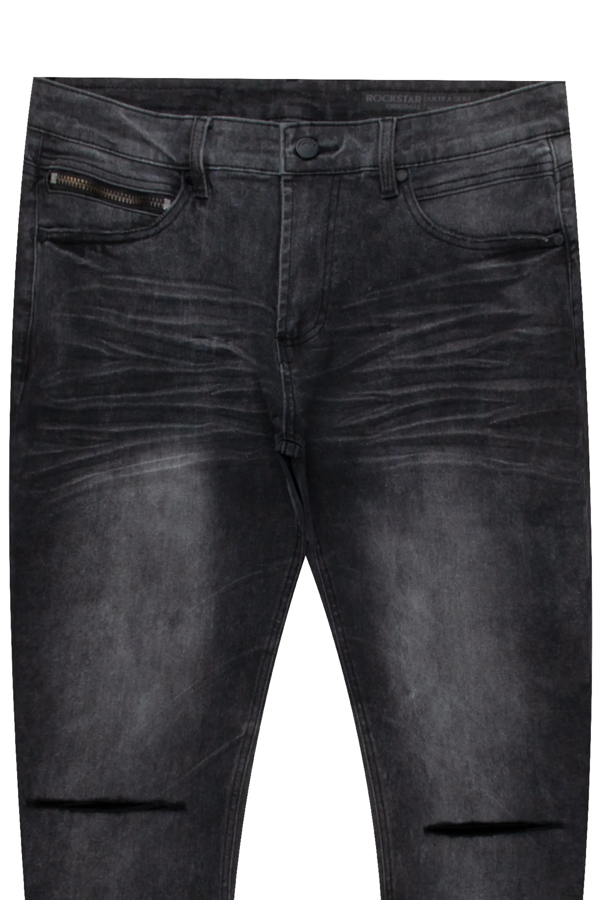 Anvil 5 Pocket Jean Black Wash Straight Fit