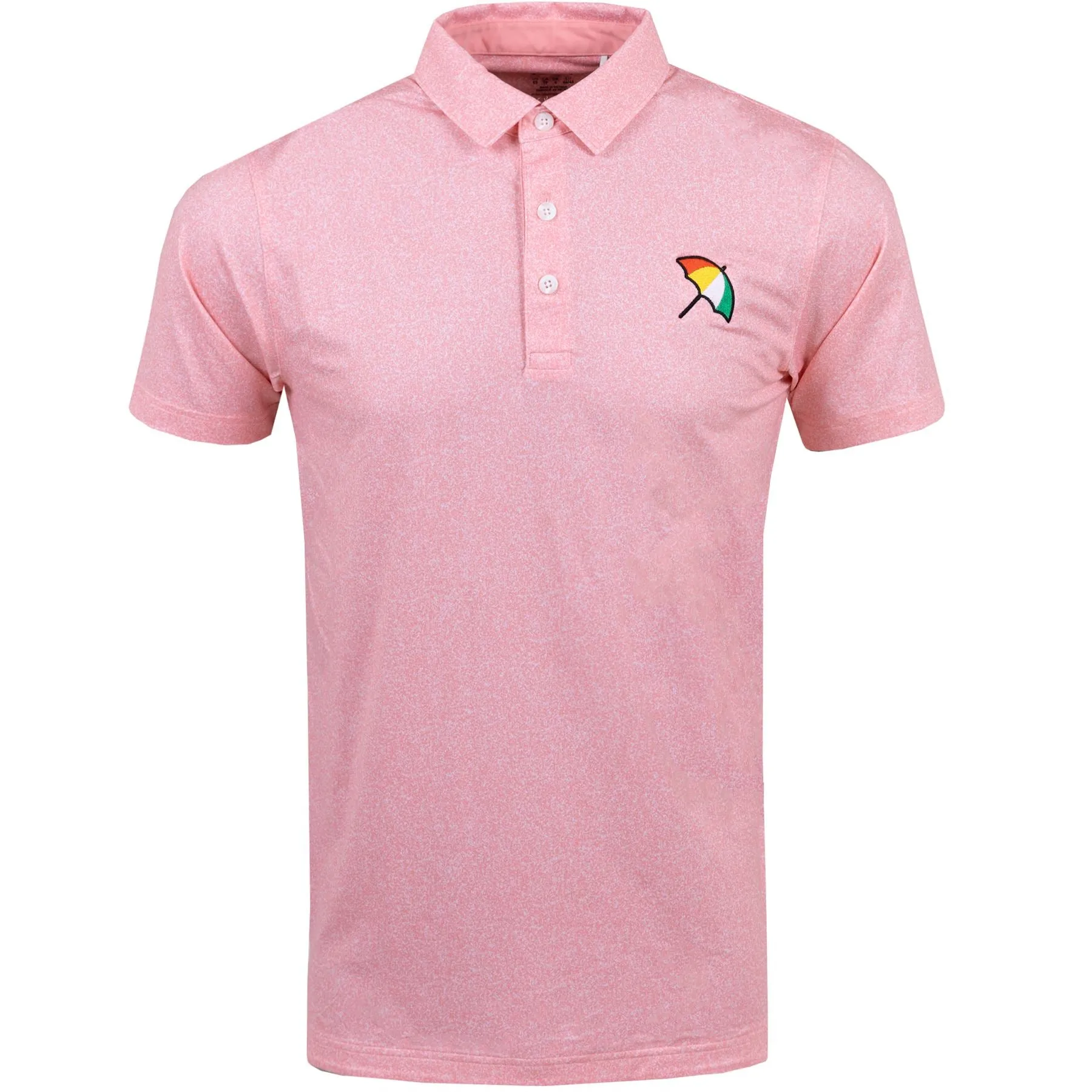 AP Cloudspun Primary Polo Flamingo Pink - SS23