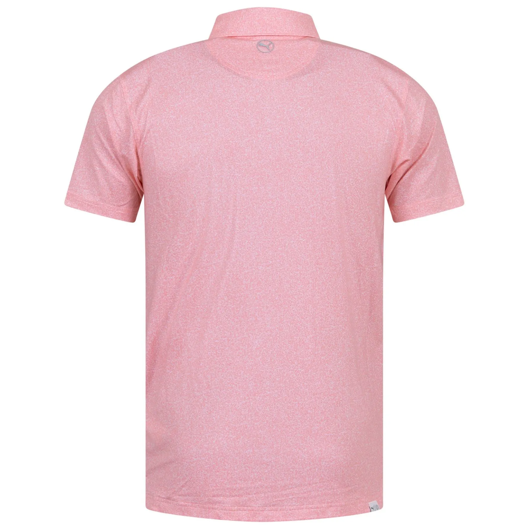 AP Cloudspun Primary Polo Flamingo Pink - SS23