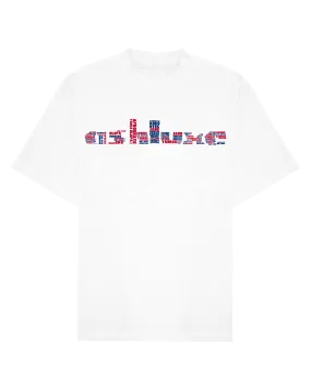 Ashluxe Slang T-shirt  White