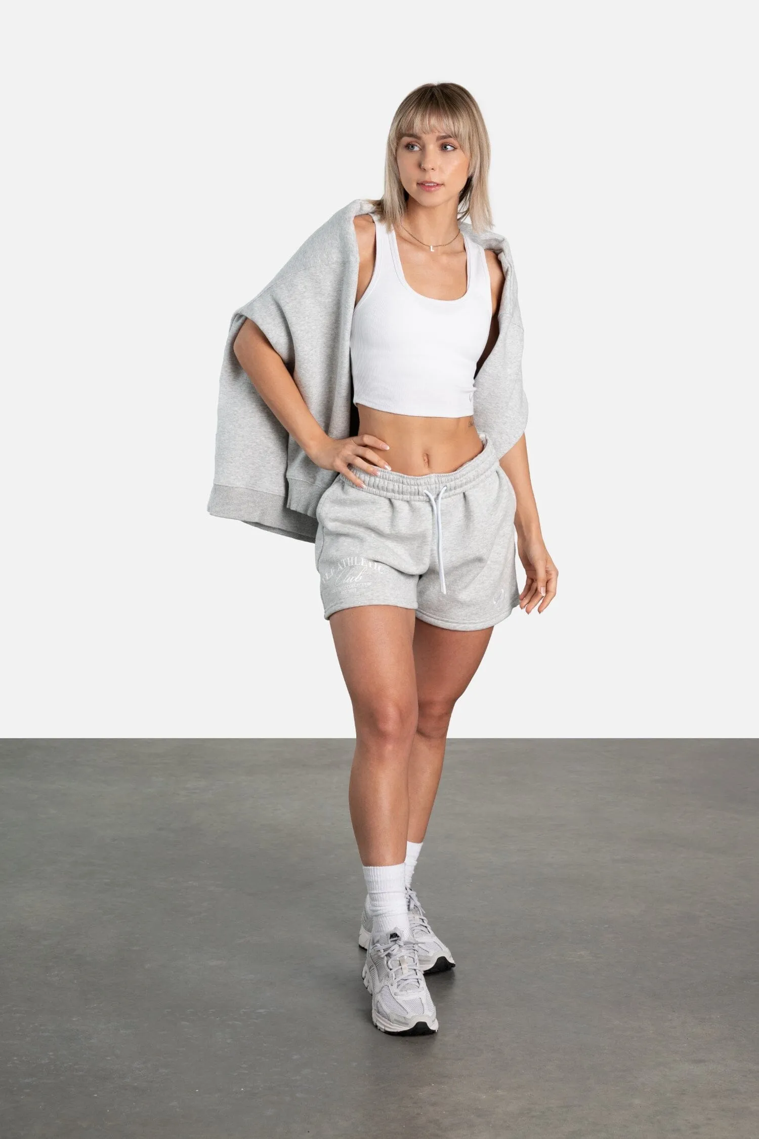 Athletic Club Oversized Shorts